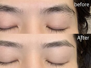 ナビレラ(navillera)/メンズアイブロウ*セミモード眉