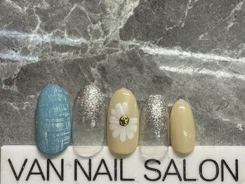 ヴァンネイルサロン 本厚木(VAN NAIL SALON)/人気定額デザイン