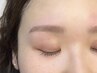 《眉毛ケアも叶う》ハリウッドブロウリフト＋眉WAX+眉トリートメント￥7080