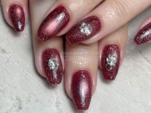 ミュリゼ(Murise)/【ボルドー×マグネット】