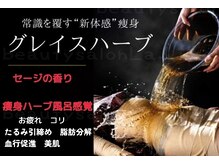 まるでハーブ風呂感覚の新体感！ハーブデトックス！近日スタート