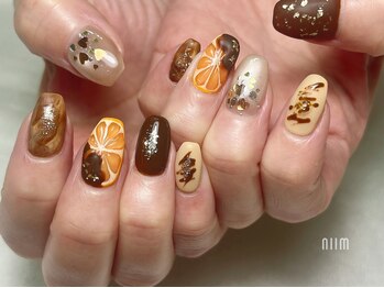 ニーム(niim)/バレンタインネイル