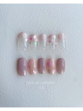 リル(Lil)/桜ネイル