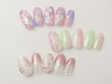 ネイルサロン フローラ(Flora)の雰囲気（カラーチェンジやパラジェルに変更も可能です★）