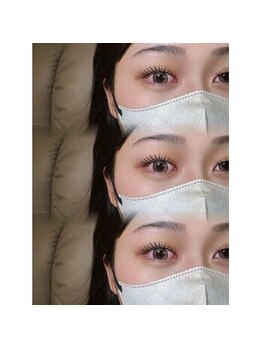 マドンナヘアー(madonna hair.)の写真/なりたい目元を叶える！パリエクでぱっちりまつ毛に！LC.LDカールでデザイン自在◎