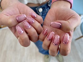 囲みホロネイル