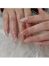 リンボンネイル(Rinbon nail)/【オーダーネイル】