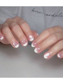 サムズアップネイル(thumbs up nail)/お客様ネイル