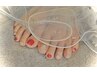 【夏前準備♪】足元ちゅるんフットネイル ¥6300~