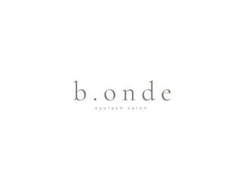 b.onde【ビオンド】【9/1 NEW OPEN（予定）】の写真/LEDから最旬エクパまで！豊富なメニューから目の形・お悩みに合わせて創るオーダーメイドのデザイン♪
