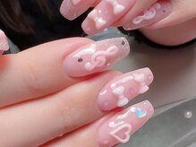 御爪処 あんみつ