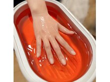 プライベートネイルサロン ラグーン(private nailsalon Lagoon)の雰囲気(【大好評】パラフィンパックトリートメント)