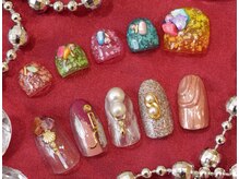 エスフィーネイルサロン ブリーユ(Esfy nailsalon Brille)/6月デザイン