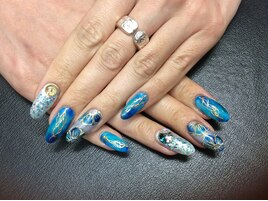 スタッフネイル～夏