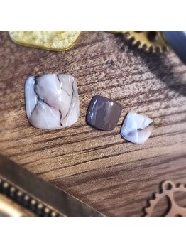ネイルアトリエ エルメル(nail atelier Armel)/NEWフットデザイン