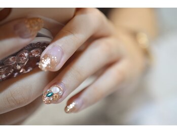 ファン ネイルサロン スクール(Fun)/ラメグラデ