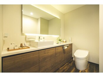 プライベート整体院 アイリー(IRiE)/アメニティもご用意しています◎