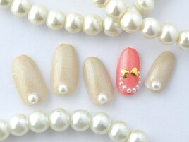 クリスマスネイル