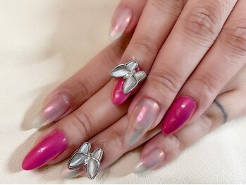 ラビング(Loving)/オーロラピンクネイル