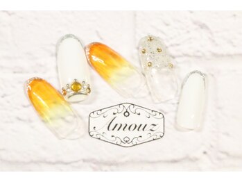 アモウズ(Amouz)/定額【テーマ:トパーズ】8