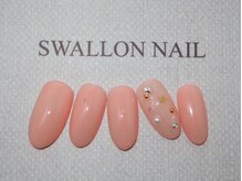 スワロンネイル(SWALLON NAIL)/１・２月　定額ネイル