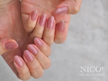 ニコプラス(NICO+)/自爪育成(ワンカラー)