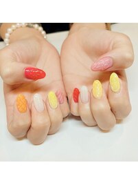 NAIL RICCA 　デザインジェル