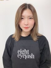 エイト アイラッシュ 中目黒店(eight eyelash) エビスタニ 