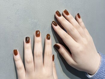 アンネ 東心斎橋店(ANNE)/【パラジェル】もやもやデザイン