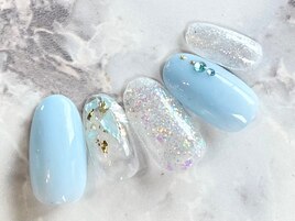 ワンカラー＆シェル♪