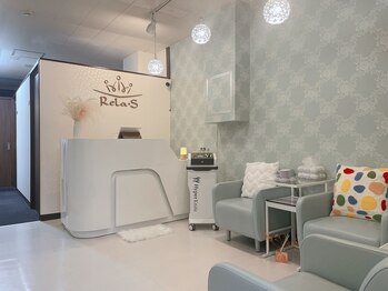 リラエス(Rela S)/アロマの香り漂う落ち着いた空間