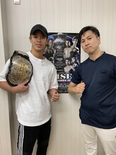 ボディマネジメント整体院 錦糸町/アスリートのケアも行ってます