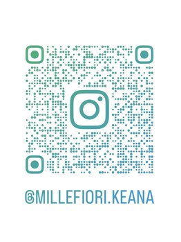 ミルフィオリ(Mille fiori)/インスタグラムにも掲載中