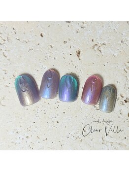 ネイルサロンクリアヴィラ(nail salon clear villa)/trend &nbsp;nuance¥8990