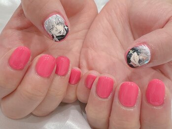 ナーズ(NERD'S)/痛ネイル2本シンプル￥13000