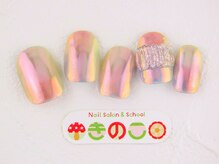 ネイルサロン きのこ/選べるデザインMコース