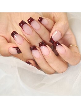 クイーンズビューティーサロン 新宿本店(Queen's beauty salon)/チップ長さだしやり放題