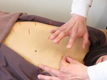 ハリコ 代官山/肩甲骨周りもしっかりケア！