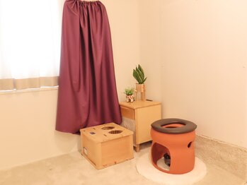 TMサロン 赤坂/新★こだわりの漢方よもぎ蒸し