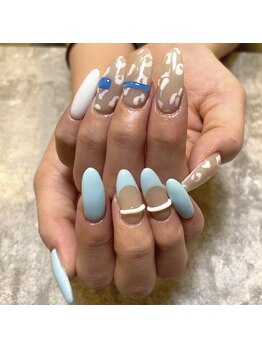 リグ 大屋駅前店(LIG)/アニマル柄ネイル