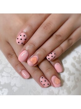 エーナイン イオンモール苫小牧店/ガーリーネイル