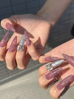 アヤネイルズ アンド アイラッシュ(AYA NAILZ.＆Eyelash)/夏こそロングネイル♪