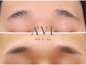 アヴィ CoCoLo新潟店(A'VI)/美眉スタイリング