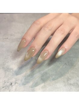 【マグネットネイル】