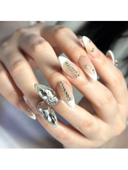 エムネイル ブランチ(Mネイル branch)/__maeda!!キラキラネイル