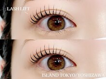 アイランド トーキョー(ISLAND TOKYO)/ラッシュリフト（まつげパーマ）