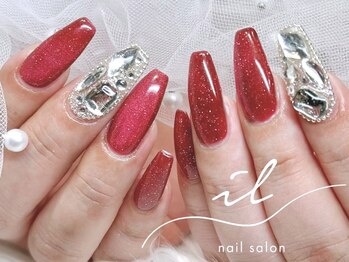 イル 神戸店/ストーン埋め尽くし×マグネット