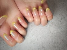 ナナネイル(7.Nail)/ミラーフレンチ