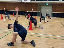 レーヴ/スポーツ現場でも活動中