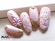ネイリックス アヴェニール(NAILX avenir)の写真/<newデザイン追加>夏ネイル×美肌見えカラーでワンランク上の指先へ!繊細なアートで周りと差をつける★